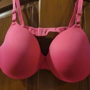 Warner's Pink Padded Bra size 36B